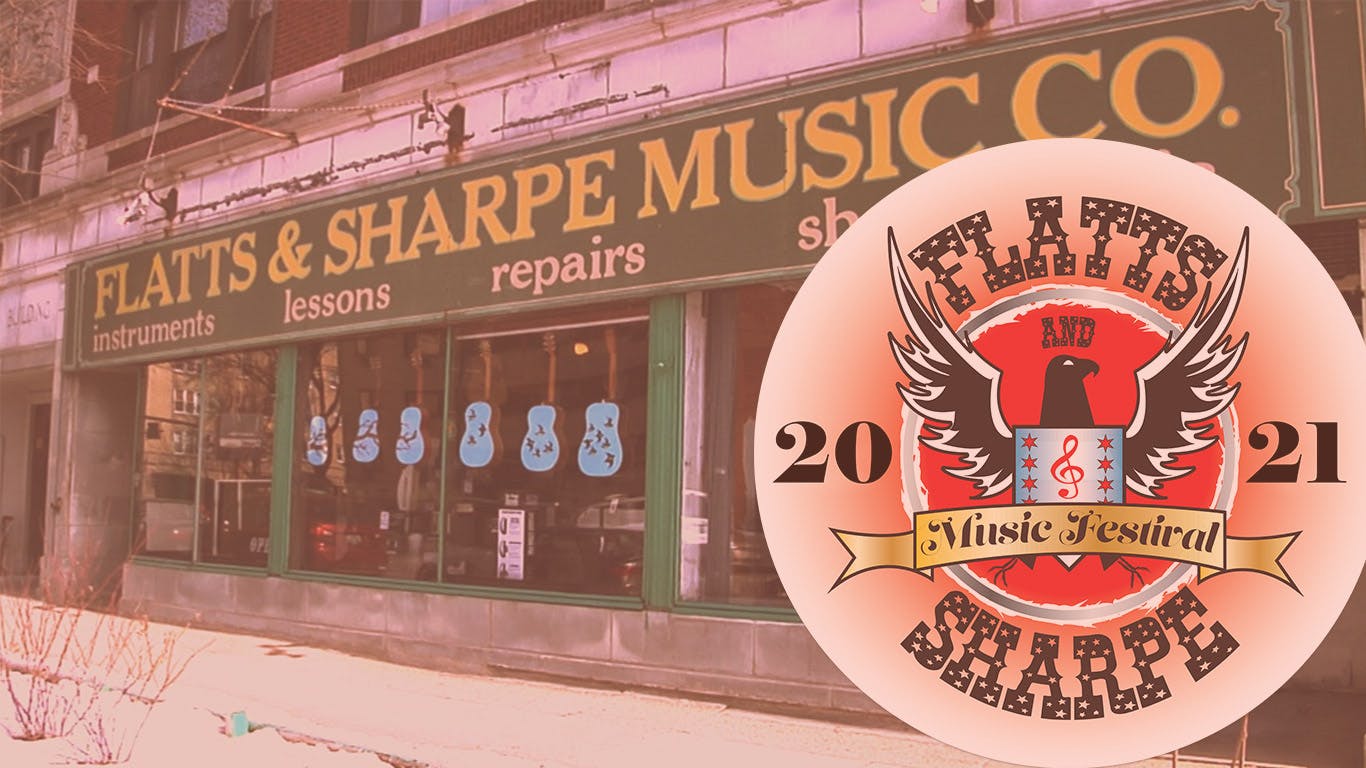 F & TS to perform at the 2nd annual Flatts and Sharpe Music Festival in Chicago